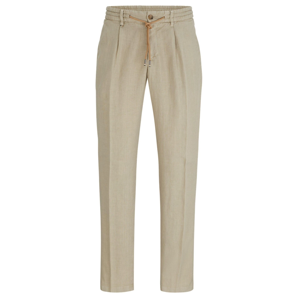 Hugo Boss C Genius Trousers - Dark Beige 255